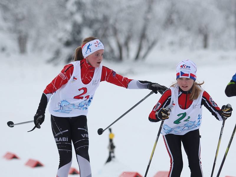 Zimní olympiáda dětí a mládeže - běžecké lyžování