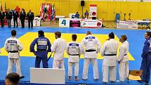 SK Judo Teplice na turnaji v Berlíně