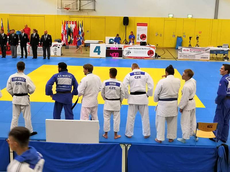 SK Judo Teplice na turnaji v Berlíně