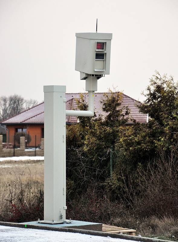 Nové radary instalované na jezdech do města Duchcov.
