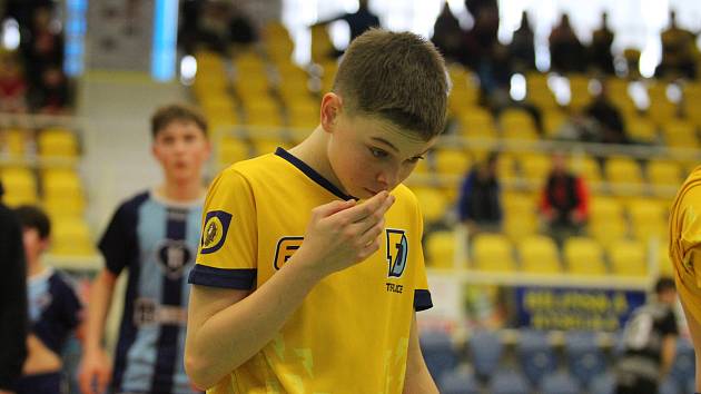 Florbal, liga starších žáků: Teplice - Česká Lípa