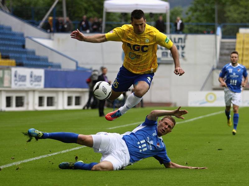 FK Teplice - Baník Ostrava 3:2