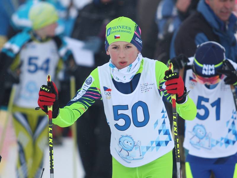 Zimní olympiáda dětí a mládeže na Cínovci