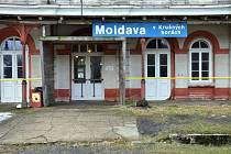 Z moldavského nádraží.
