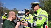 Policejní akce Speed marathon na Teplicku.