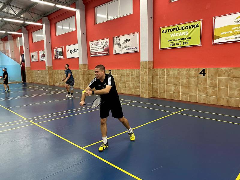 Čtrnáctý ročník turnaje v badmintonu Masarykovy nemocnice Ústí nad Labem.