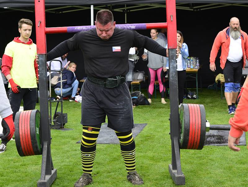 Mistrovství ČR Strongman se konalo 7. 9. 2019 v Oseku v Městském sportovním areálu.