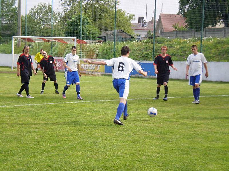 Finále okresního poháru: Košťany porazily Ledvice B