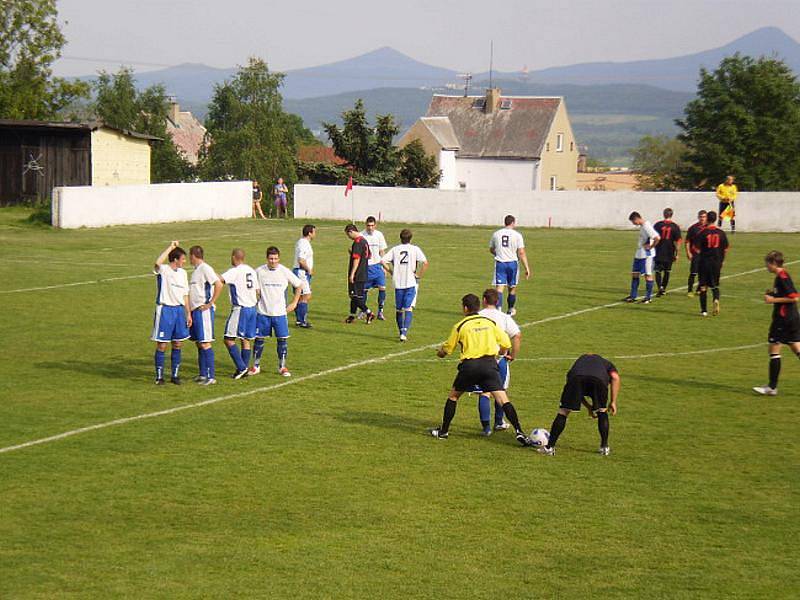 Finále okresního poháru: Košťany porazily Ledvice B