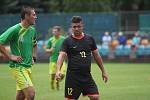 V souboji béček Proboštova a Horního Jiřetína vyhráli hosté z Mostecka 9:1.