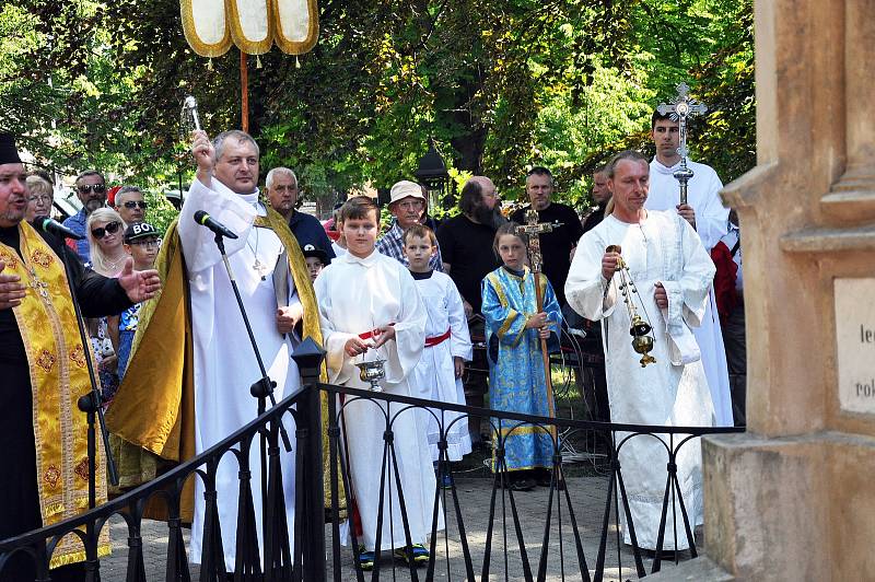 Zahájení lázeňské sezóny v Teplicích 2018. Svěcení pramenů