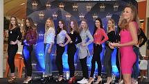 Casting na MISS CZECH REPUBLIC 2018.