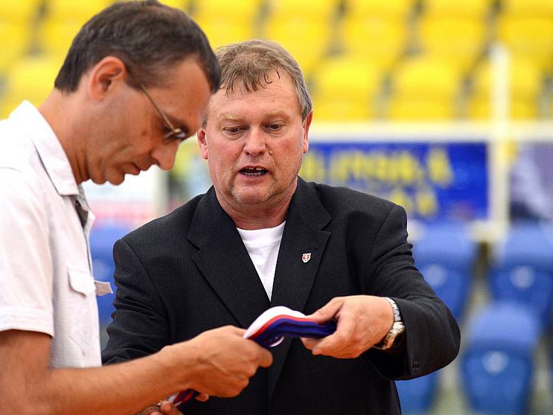 Mistrovství České republiky Veteránů ve futsalu, 7. - 8. května 2016.