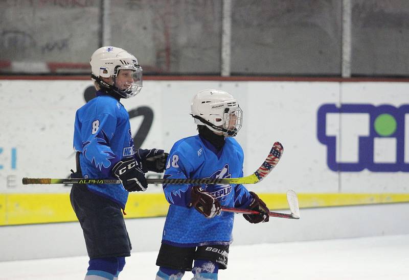 HC Teplice Huskies na turnaji v Maďarsku