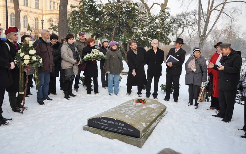 Teplice si připomněly 250. výročí narození Seumeho 