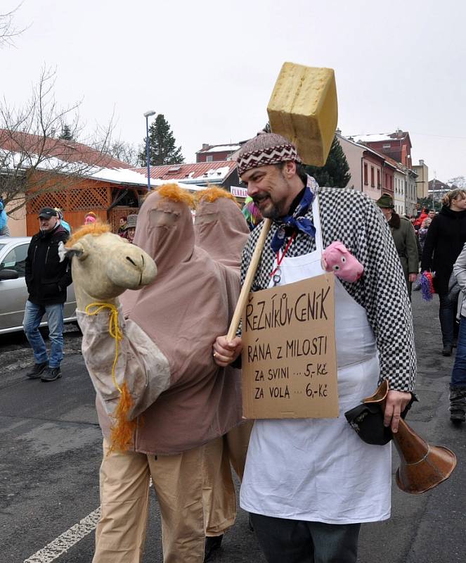 První Proboštovský Masopust.