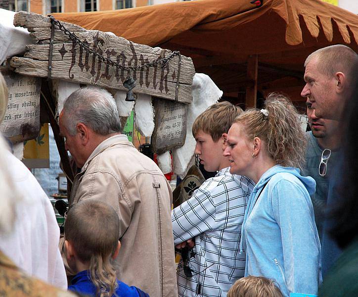 Zahájení 857. lázeňské sezony - Zámecké náměstí