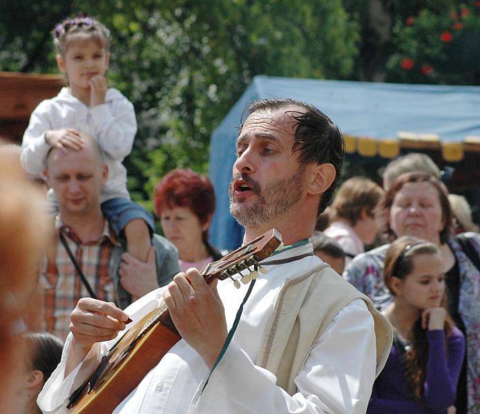 Zahájení 857. lázeňské sezony - Zámecké náměstí