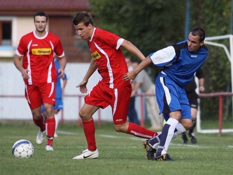 Košťany - Oldřichov 2:1