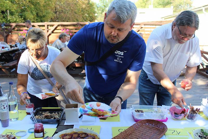 ODS pořádala Švestkiádu v Duchcově