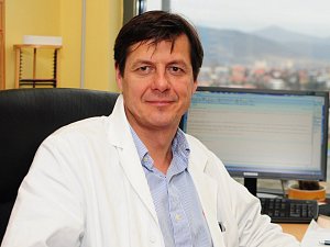 Profesor a primář neurologické kliniky ústecké Masarykovy nemocnice Martin Sameš.