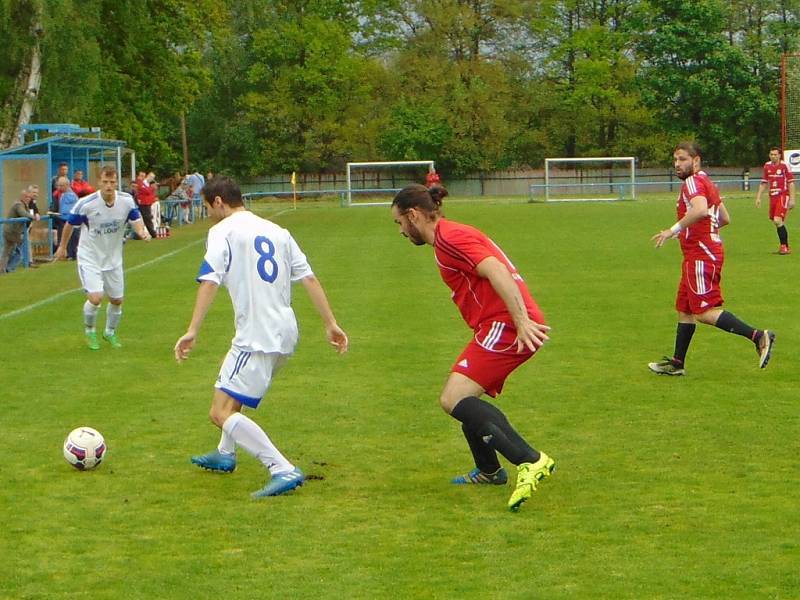 TJ Proboštov - FK Louny 0:1.