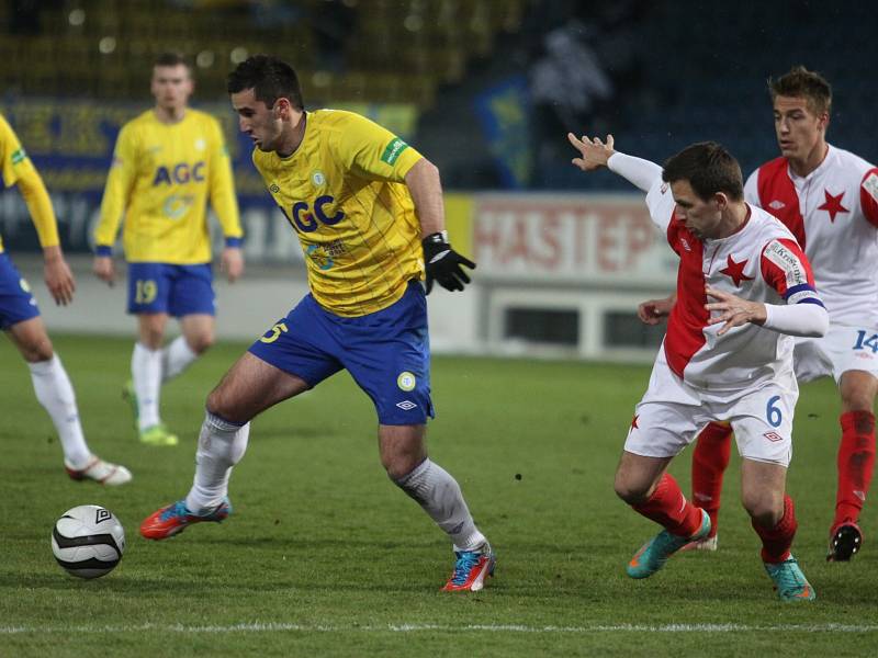 FK Teplice - Slavia Praha 1:1