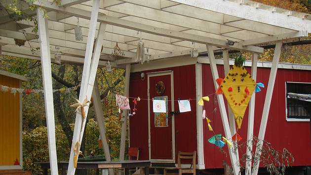 Lesní školka nabídne místo pro dvacítku dětí. Ilustrační foto: