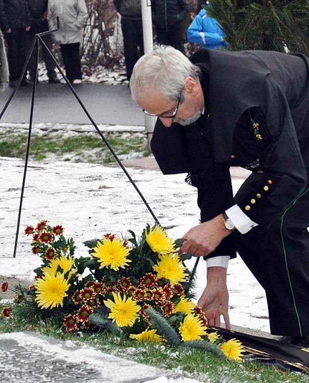 V OSEKU UCTILI PAMÁTKU HORNÍKŮ Z DOLU NELSON 