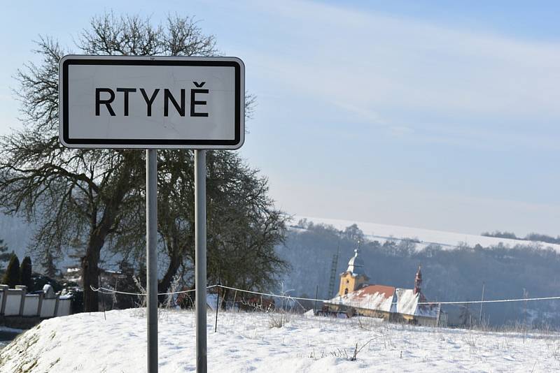 Rtyně nad Bílinou.