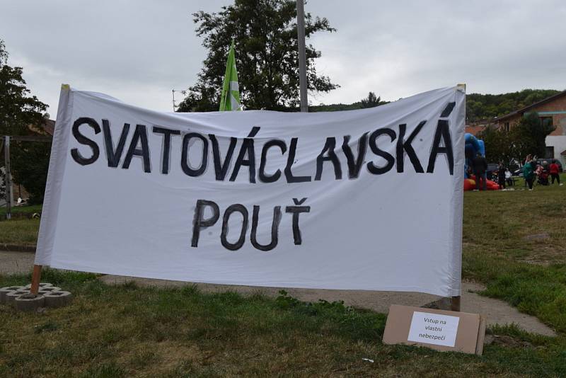 Zelení Teplice uspořádali v Proseticích Svatováclavskou pouť