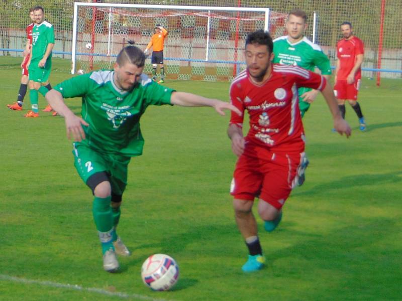 TJ Proboštov - STAP TRATEC Vilémov 2:1.