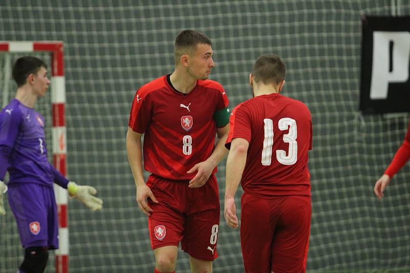 Mezistátní futsal U19 České republika - Francie