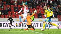 Slavia - Teplice 2:0