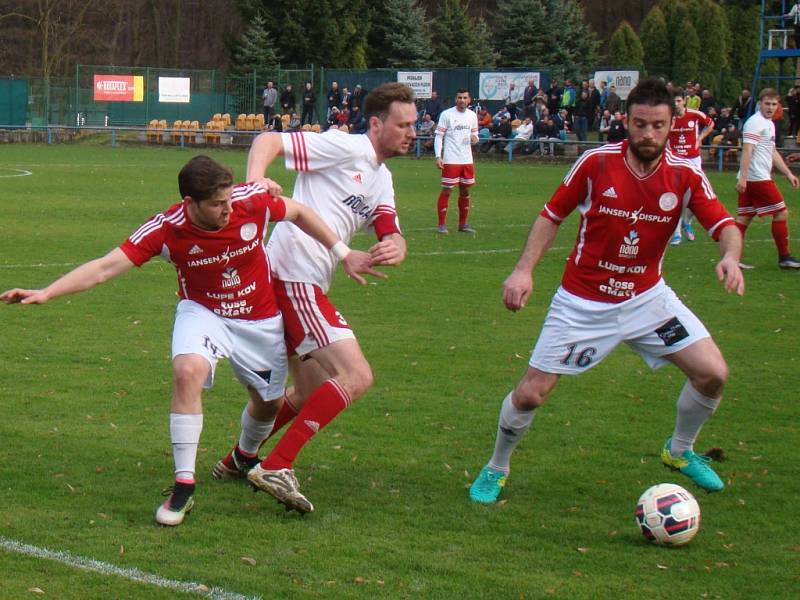 TJ Proboštov - Český lev Neštěmice 0:2.