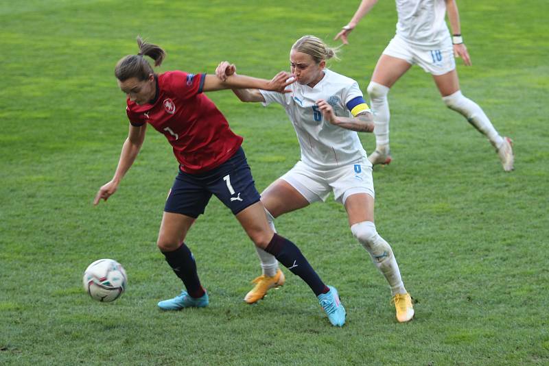 Česko v kvalifikaci o MS žen prohrálo v Teplicích s Islandem 0:1