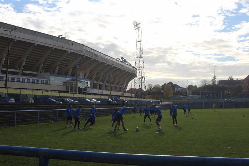 Trénink FK Teplice