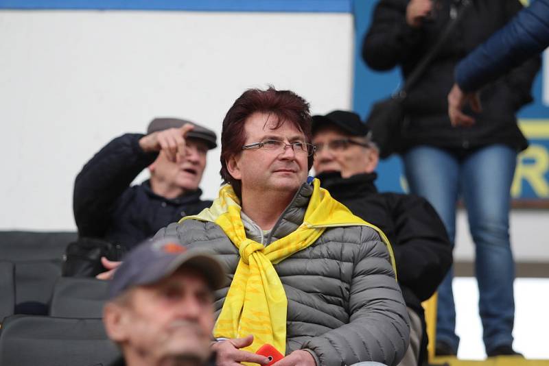 Diváci na fotbale Teplice - Opava