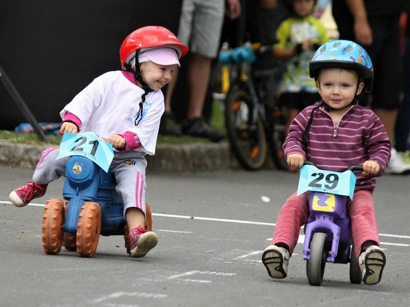 MTB závod Brnířovská šlapka 2014.