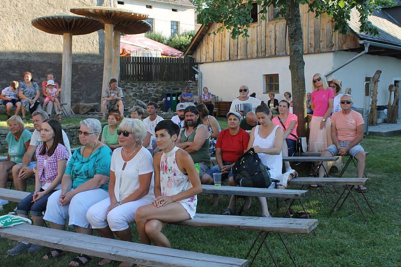 Festival Výhledy 2019 v Klenčí pod Čerchovem.