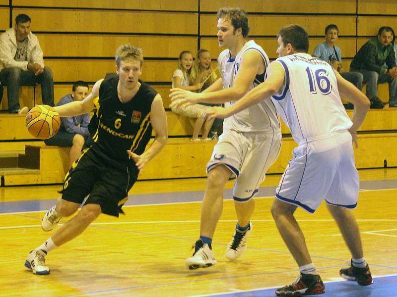 Ohlédnutí za čtvrtým zápasem finále play – off II. ligy mužů mezi basketbalisty Jiskry Domažlice a Renocar Podolí Brno.