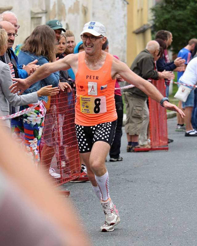 9. ročník Panevropského půlmaratonu v Poběžovicích.