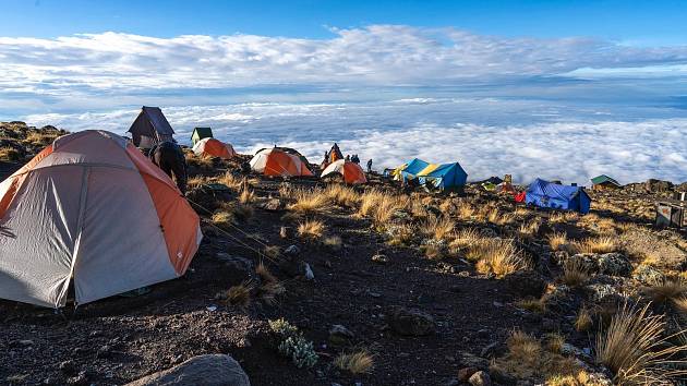 Fotograf Aleš Malár se rozhodl pokořit nejvyšší horu Afriky, šestitisícové Kilimandžáro.