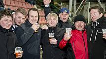 Z VIP návštěvy fotbalistů FK Staňkov na stadionu 1. FK Příbram.