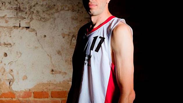 Basketbalista Jiří Formánek.