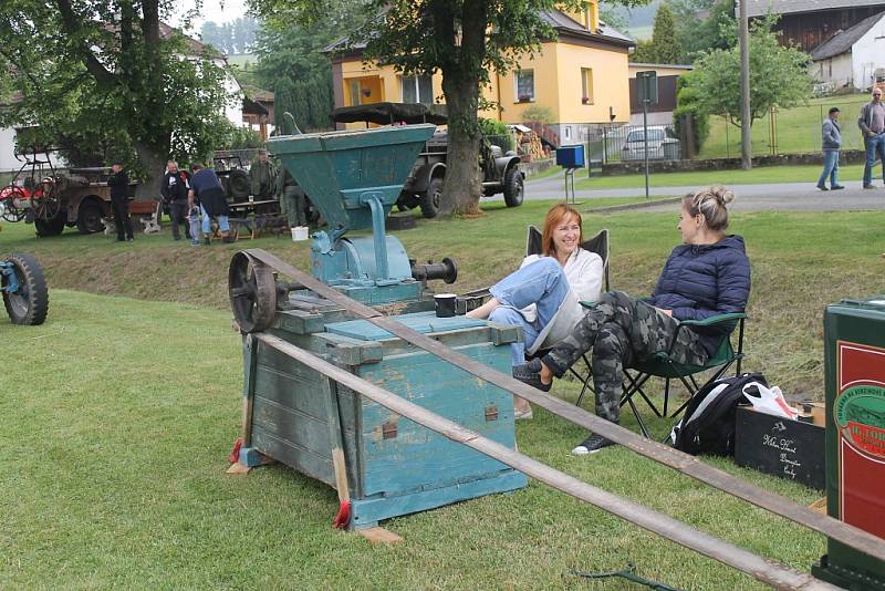Setkání traktorů v Brnířově 2018.