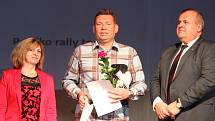 Dospělí - jednotlivci: devátý rallyový jezdec Karel Trněný (uprostřed).