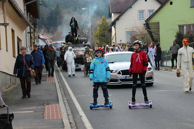 Masopusty v Klenčí pod Čerchovem.