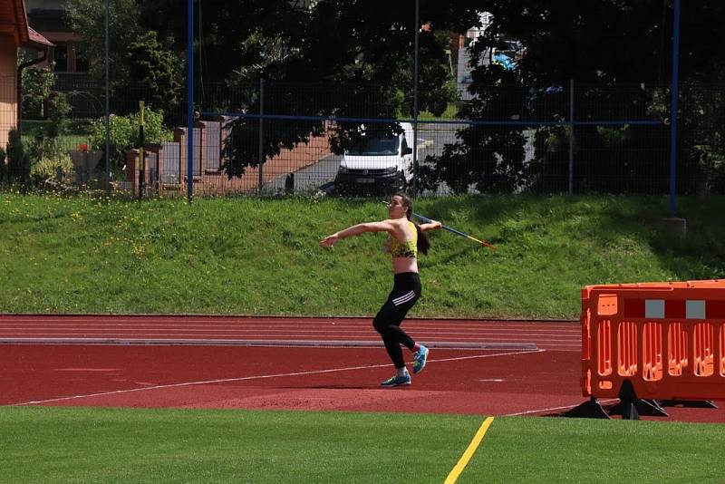 Hvězdné Házení na Chodsku 2020. Foto: Radek Veselý.