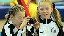 Cena Chodska ve sportovní gymnastice v Domažlicích. 